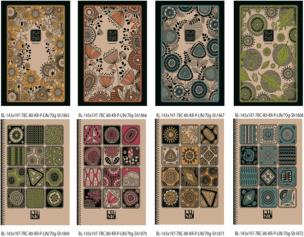 Okładka książki Notatnik ozdobny 143x197/80K linia TW FRESH