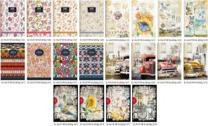 Okładka książki Notatnik ozdobny 145x197/64K linia FRESH