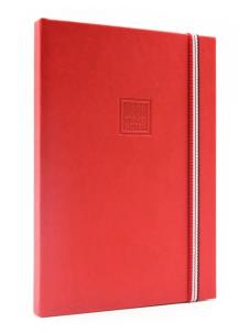Opakowanie Notatnik ozdobny A6 Floral red