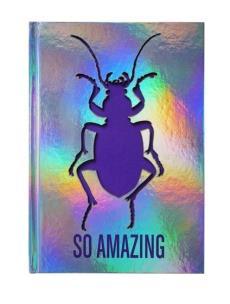 Opakowanie Notes holograficzny A5/80K Chrabąszcz