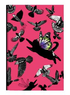 Opakowanie Notes Narcissus Gee Chasing Birds