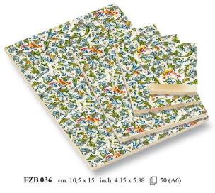 Okładka książki Notes ozdobny A6 BR FZB 036