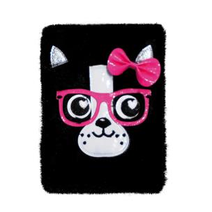 Opakowanie Notes pluszowy Piesek