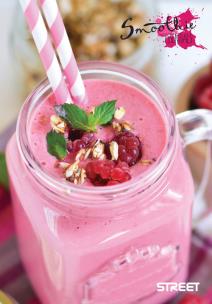 Opakowanie Notes Smoothie Street A6 40 kartek /10szt