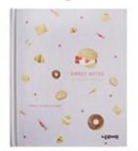 Opakowanie Notes Sweet 128K fioletowy