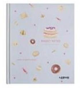 Opakowanie Notes Sweet 128K niebieski