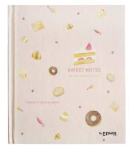 Opakowanie Notes Sweet 128K różowy