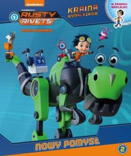 Okładka książki NOWY POMYSŁ RUSTY RIVETS RAFCIO ŚRUBKA