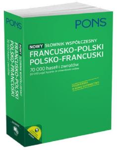 Okładka książki Nowy słownik współczesny fran-pol-fran PONS