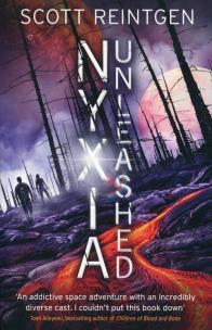Okładka książki Nyxia Unleashed