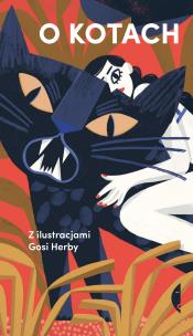 Okładka książki O KOTACH