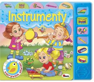 Okładka książki ODKRYWAM DZWIĘKI INSTRUMENTY