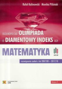 Okładka książki Olimpiada o Diamentowy Indeks AGH. Matematyka w.2