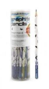 Opakowanie Ołówek grafitowy z gumką 1231/SP Sport (36szt)
