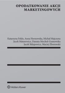 Okładka książki Opodatkowanie akcji marketingowych