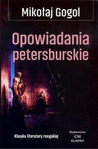 Okładka książki Opowiadania petersburskie