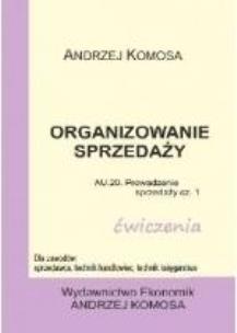 Okładka książki Org. sprzedaży ćw.cz.1 kwal. A.20/A.18 EKONOMIK