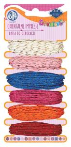 Opakowanie Orientalne inspiracje rafia 6x5m.