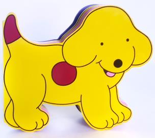 Okładka książki Oto jest Spot