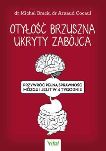 Okładka książki Otyłość brzuszna ukryty zabójca