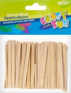 Opakowanie Ozdoba dekoracyjna drewniana patyki