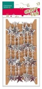 Opakowanie Ozdoba dekoracyjna łańcuch gwiazdki