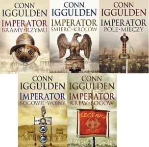 Okładka książki Pakiet: Imperator T.1-5