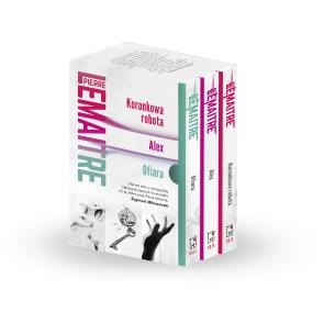 Okładka książki Pakiet Koronkowa robota Alex Ofiara