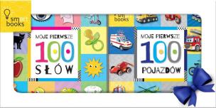 Okładka książki PAKIET RAMKA 2018BOY MOJE PIERWSZE 100 SŁÓW + MOJE PIERWSZE 100 POJAZDÓW