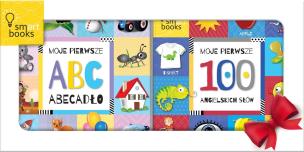 Okładka książki PAKIET RAMKA 2018EDU MOJE PIERWSZE ABC + MOJE PIERWSZE 100 ANGIELSKICH SŁÓW