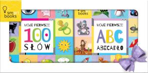 Okładka książki PAKIET RAMKA 2018FIRST MOJE PIERWSZE 100 SŁÓW + MOJE PIERWSZE ABC ABECADŁO