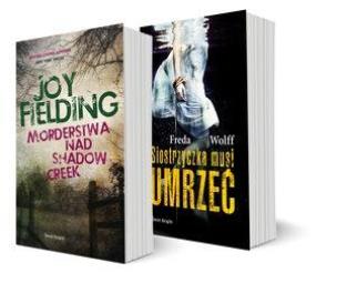 Okładka książki Pakiet:Morderstwa nad Shadow Creek/Siostrzyczka...