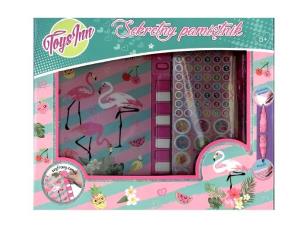 Opakowanie Pamiętnik Flaming + naklejki STnux