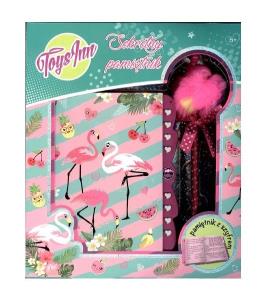 Opakowanie Pamiętnik Flaming STnux