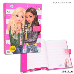 Opakowanie PAMIĘTNIK NA KOD TOPMODEL 10117A