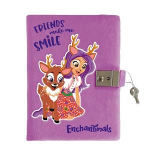 Opakowanie Pamiętnik pluszowy Enchantimals