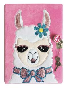 Opakowanie Pamiętnik pluszowy Lama