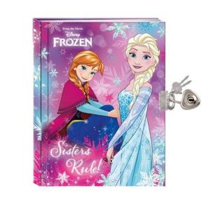 Opakowanie Pamiętnik z kłódką Frozen