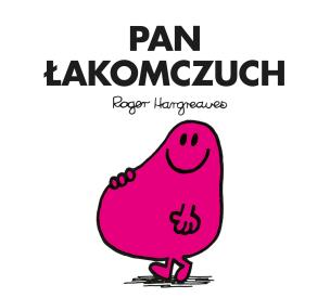 Okładka książki PAN ŁAKOMCZUCH