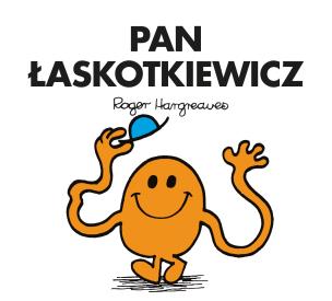 Okładka książki Pan Łaskotkiewicz