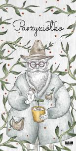 Okładka książki PARZYZIÓŁKO