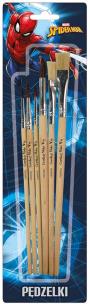 Okładka książki Pędzelki z naturalego włosia Spider Man