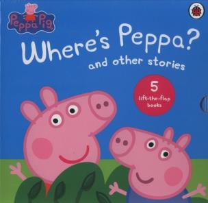 Opakowanie Peppa Pig Where's Peppa and other stories