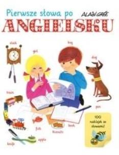 Okładka książki Pierwsze słowa po angielsku