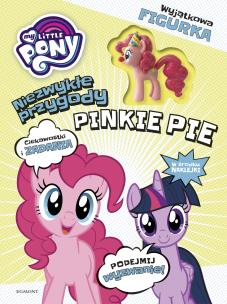 Okładka książki PINKIE PIE NIEZWYKŁE PRZYGODY