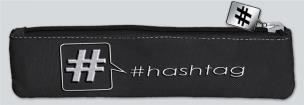 Opakowanie Piórnik mały męski Hashtag