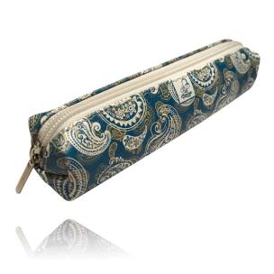 Opakowanie Piórnik mini prostokątny Oczka białe