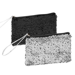 Opakowanie Piórnik saszetka cekiny