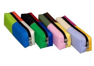 Opakowanie Piórnik-kosmetyczka GIMBOO 24 sztuki mix kolorów