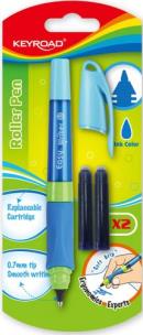 Opakowanie PIÓRO EASY WRITER KULKOWE KEYROAD 0,7MM BLISTER